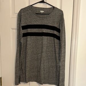 Old Navy Heather Gray Soft Washed Top